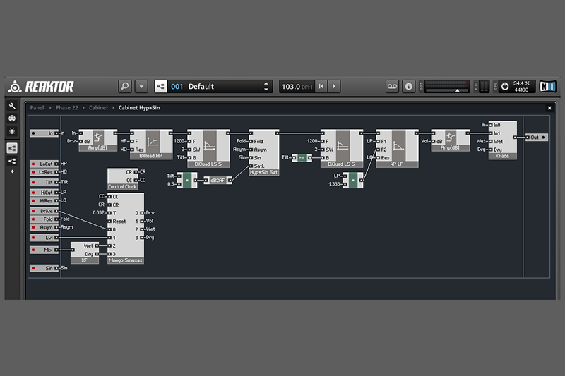 Reaktor Core Structure