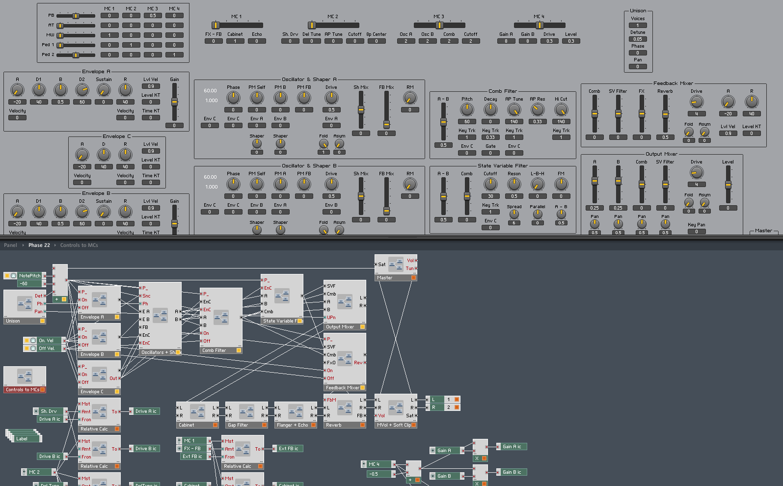 Working in Reaktor