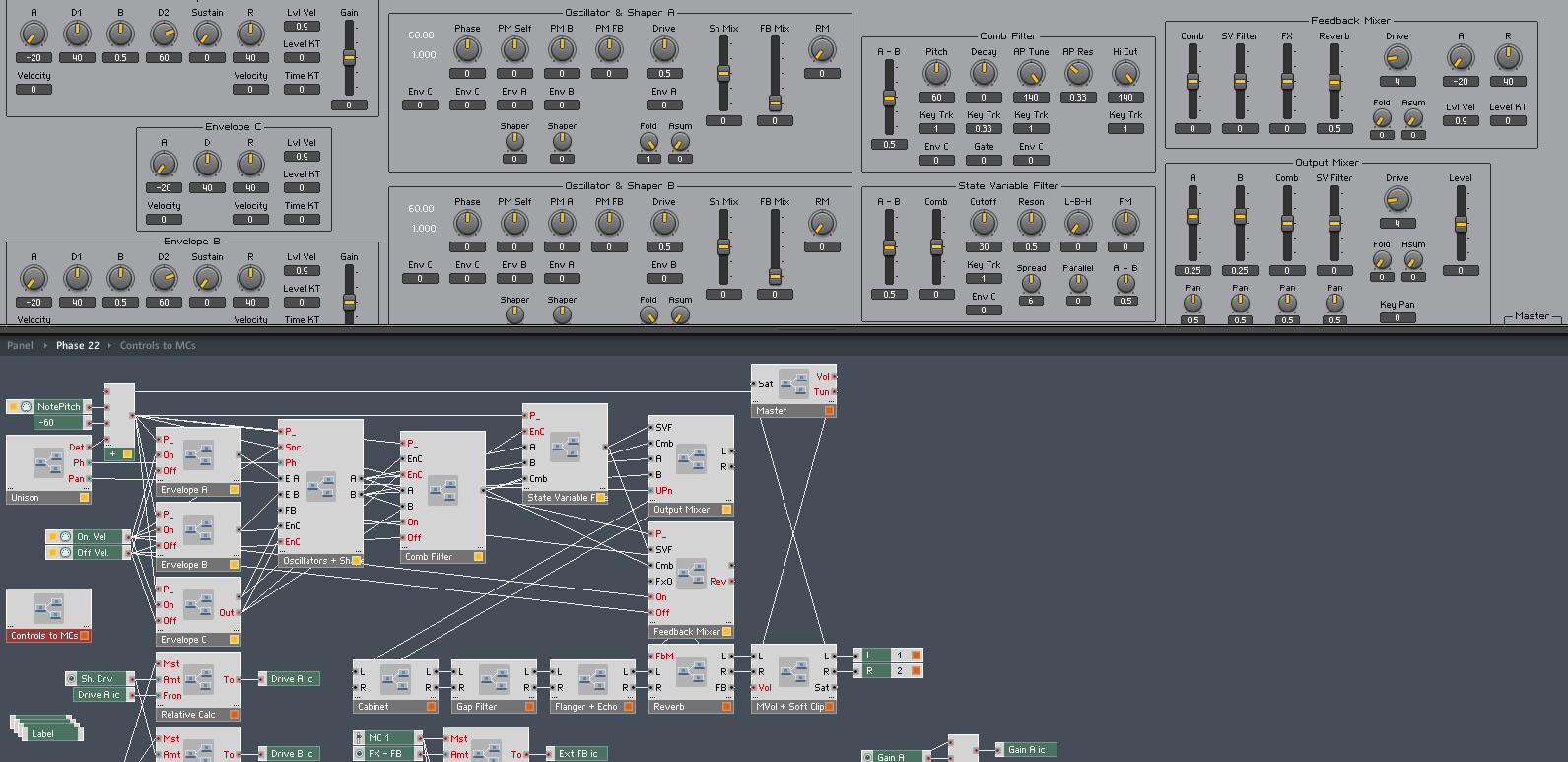 Working in Reaktor