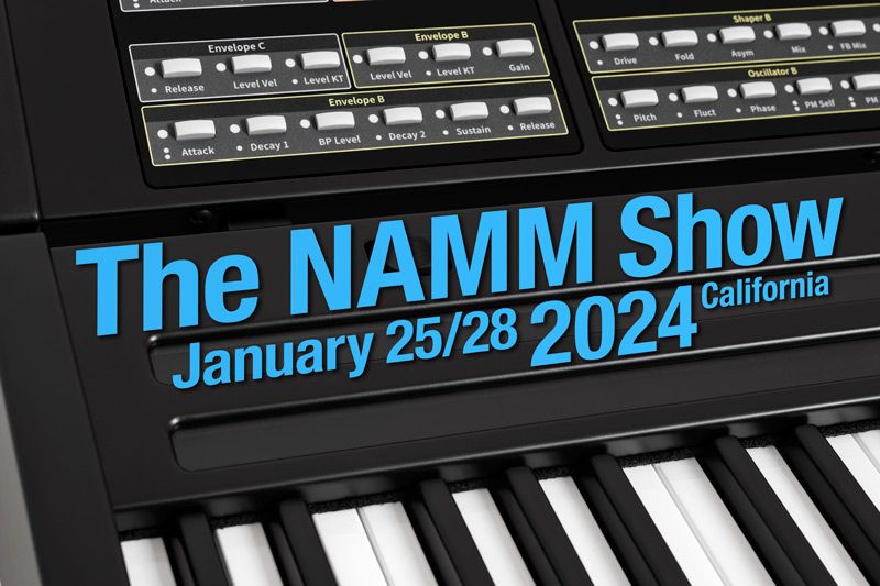 Namm2024 Preview