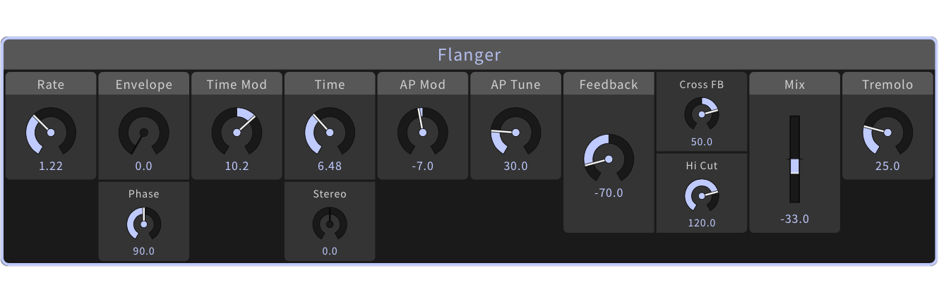 Flanger